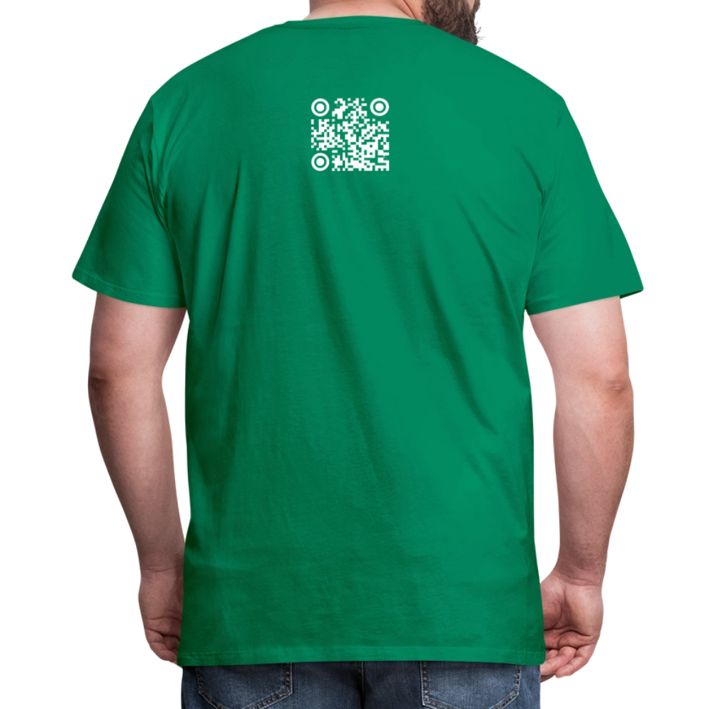 Carny Land NY Men's Premium T-Shirt - kelly green