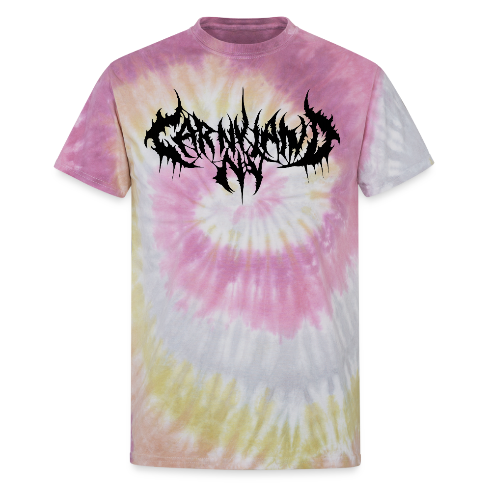 Carny Land NY Unisex Tie Dye T-Shirt - Desert Rose