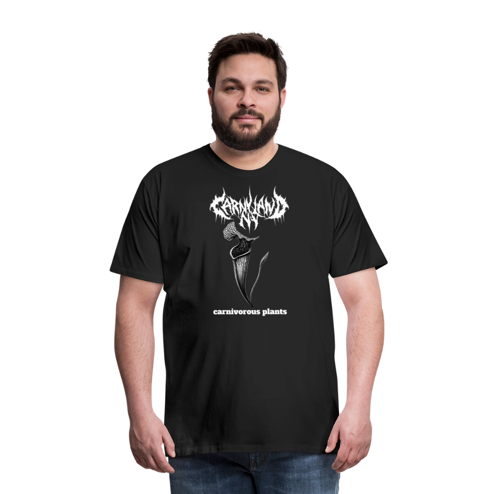 Carny Land NY "time." by Hoppy Boy Designs Men's Premium T-Shirt - black