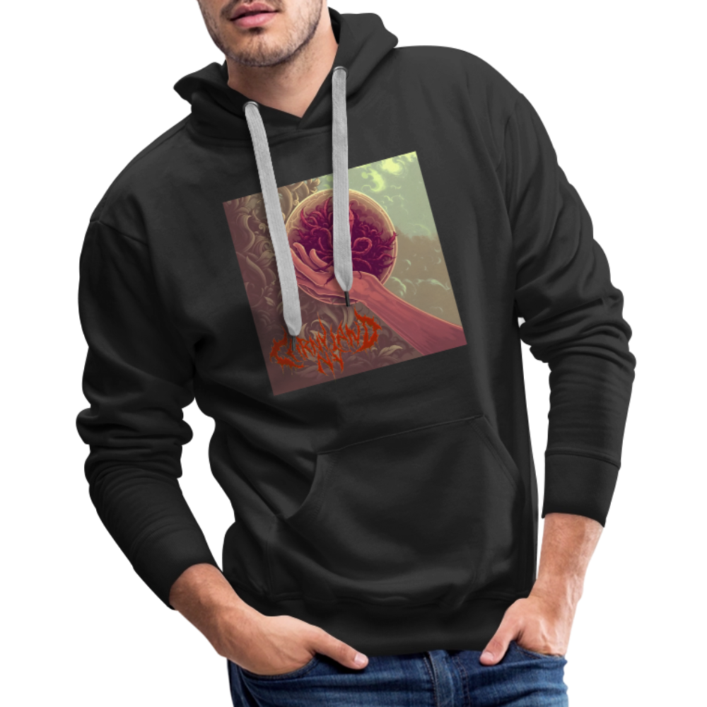 Carny Land NY "Whole World" by Hoppy Boy Designs Men’s Premium Hoodie - black