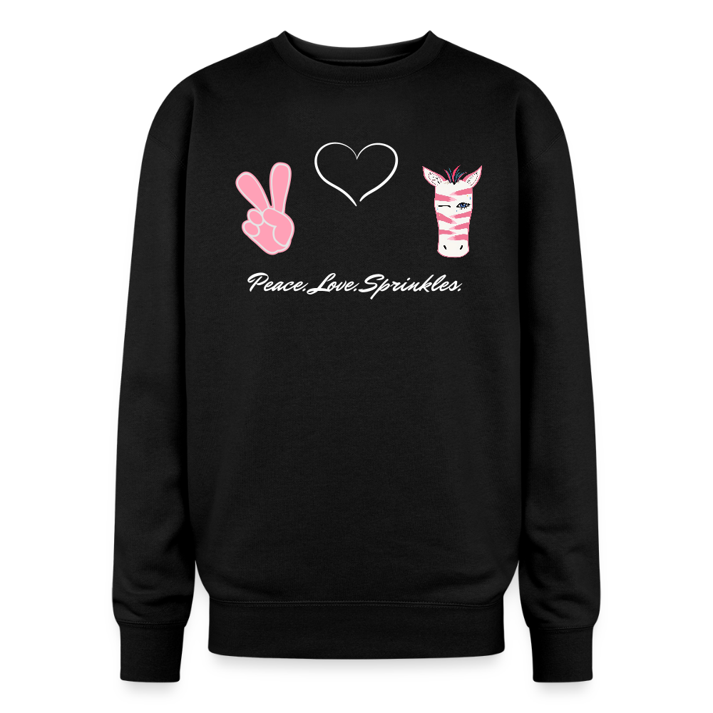 P.L.S. Unisex Sweatshirt - black
