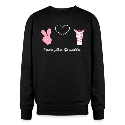 P.L.S. Unisex Sweatshirt - black