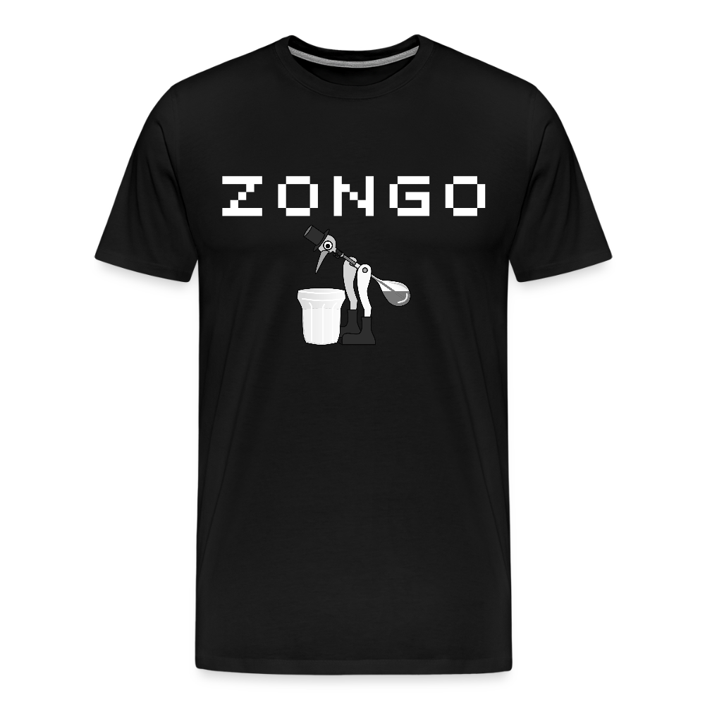 ZONGO by Hoppy Boy Designs Men's Premium T-Shirt - black