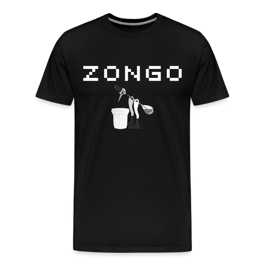 ZONGO by Hoppy Boy Designs Men's Premium T-Shirt - black