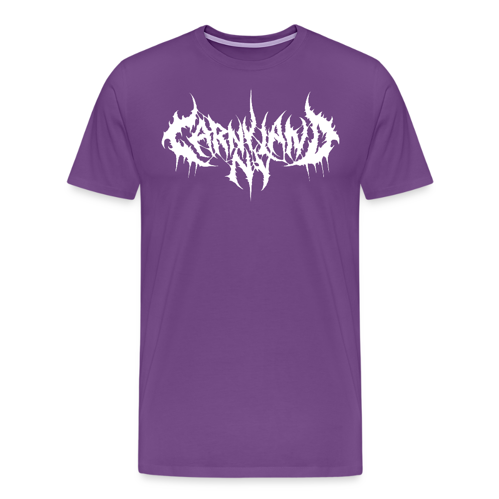 Carny Land NY Men's Premium T-Shirt - purple