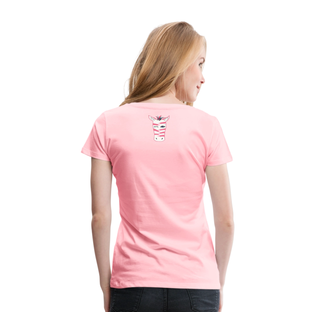 Sprinkle Queen Women’s Premium T-Shirt - pink