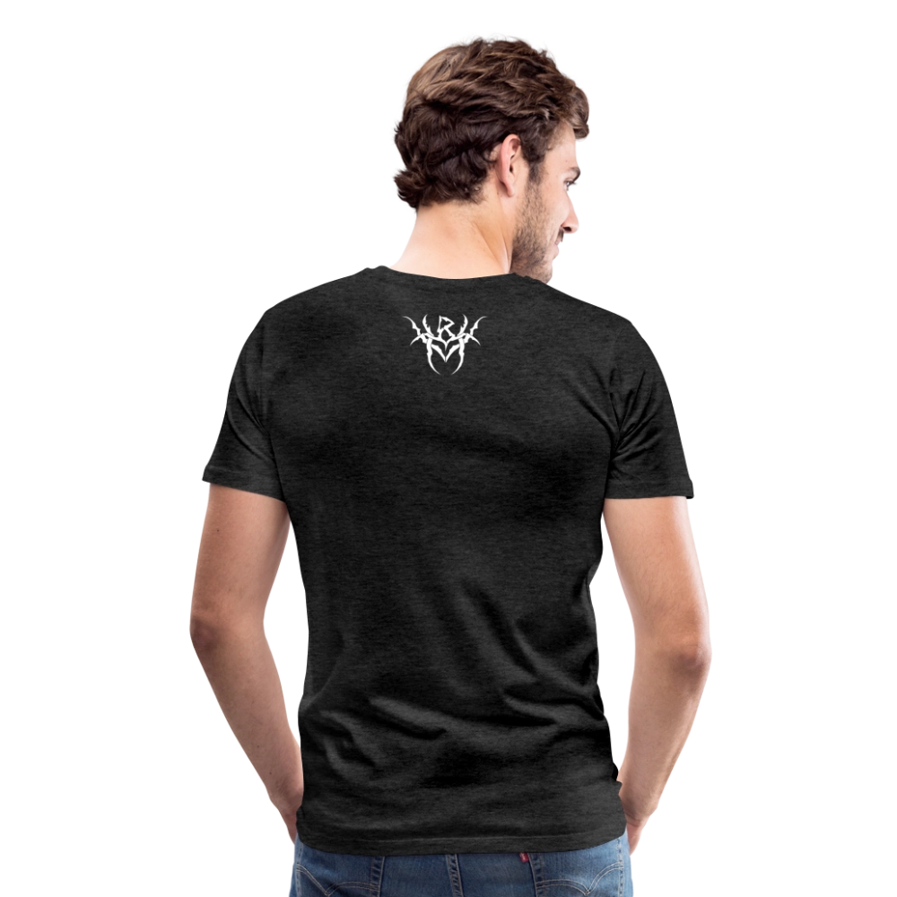 Hell Yeah..  by Hoppy Boy Designs Men's Premium T-Shirt - charcoal grey