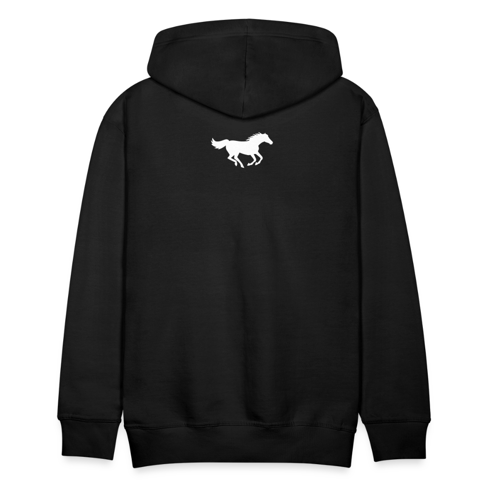 5.0 by Hoppy Boy Designs Men's Premium Hoodie - black