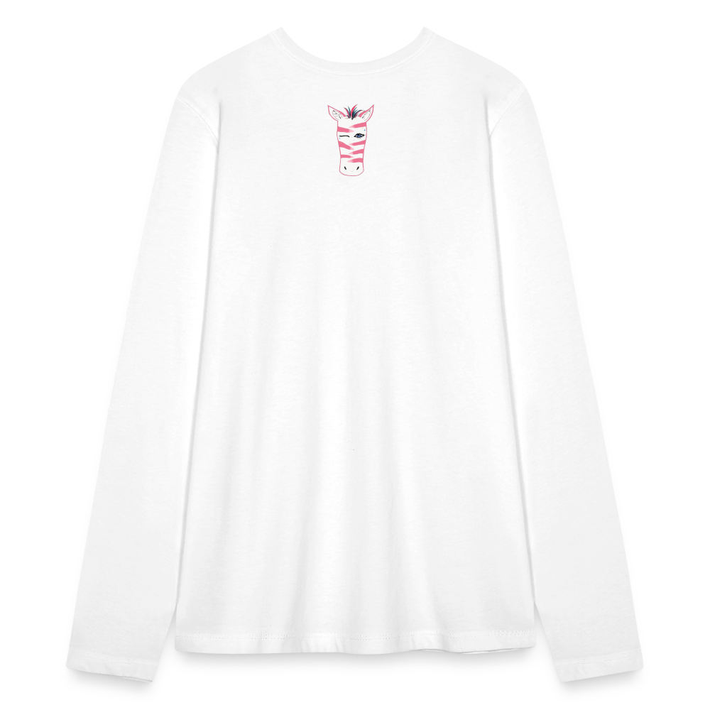 Sprinkle Queen Women’s Premium Long Sleeve T-Shirt - white