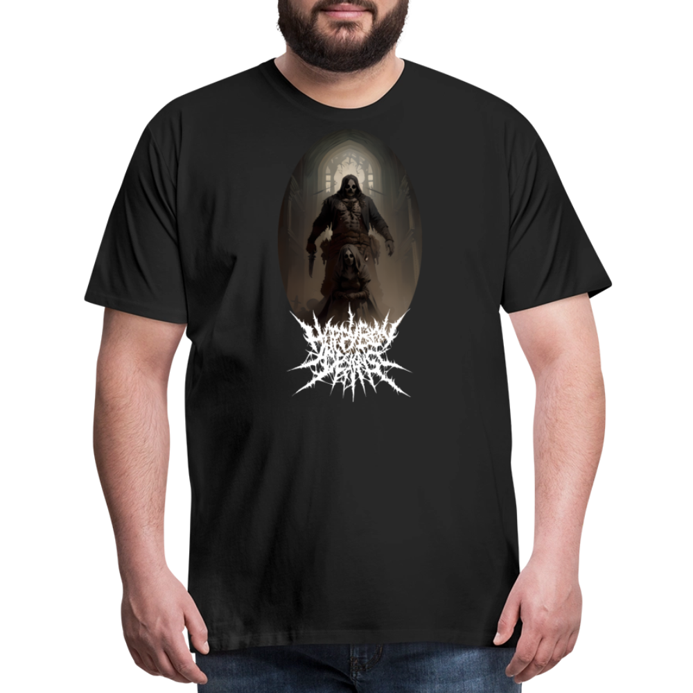 Do Us Part by Hoppy Boy Designs Men's Premium T-Shirt - black