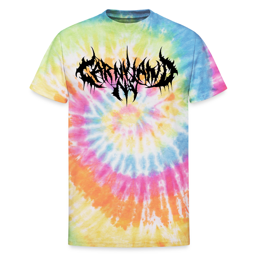 Carny Land NY Unisex Tie Dye T-Shirt - rainbow