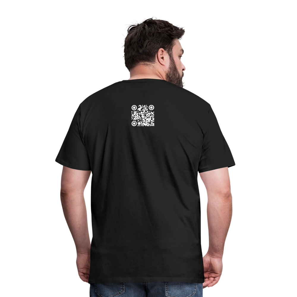 Carny Land NY "time." by Hoppy Boy Designs Men's Premium T-Shirt - black