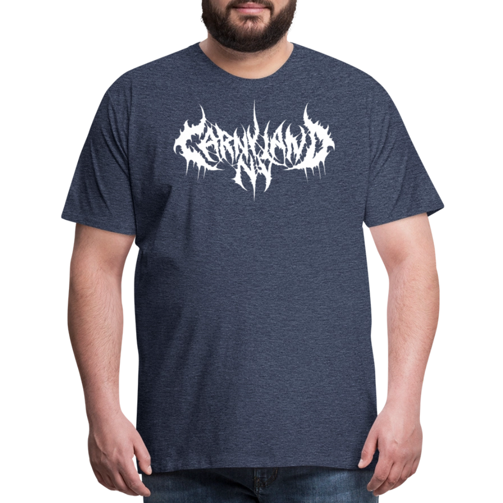 Carny Land NY Men's Premium T-Shirt - heather blue