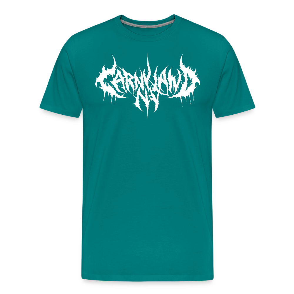 Carny Land NY Men's Premium T-Shirt - teal