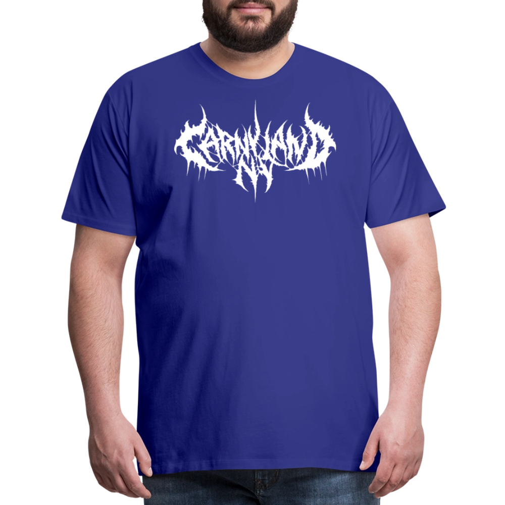 Carny Land NY Men's Premium T-Shirt - royal blue