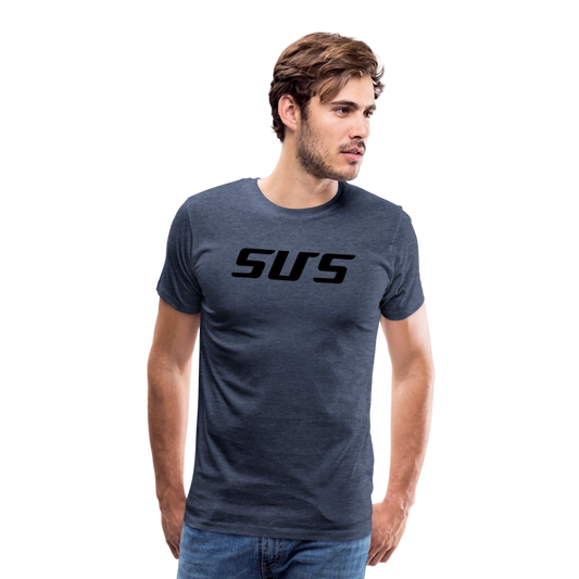 SUS by Hoppy Boy Designs Men's Premium T-Shirt - heather blue