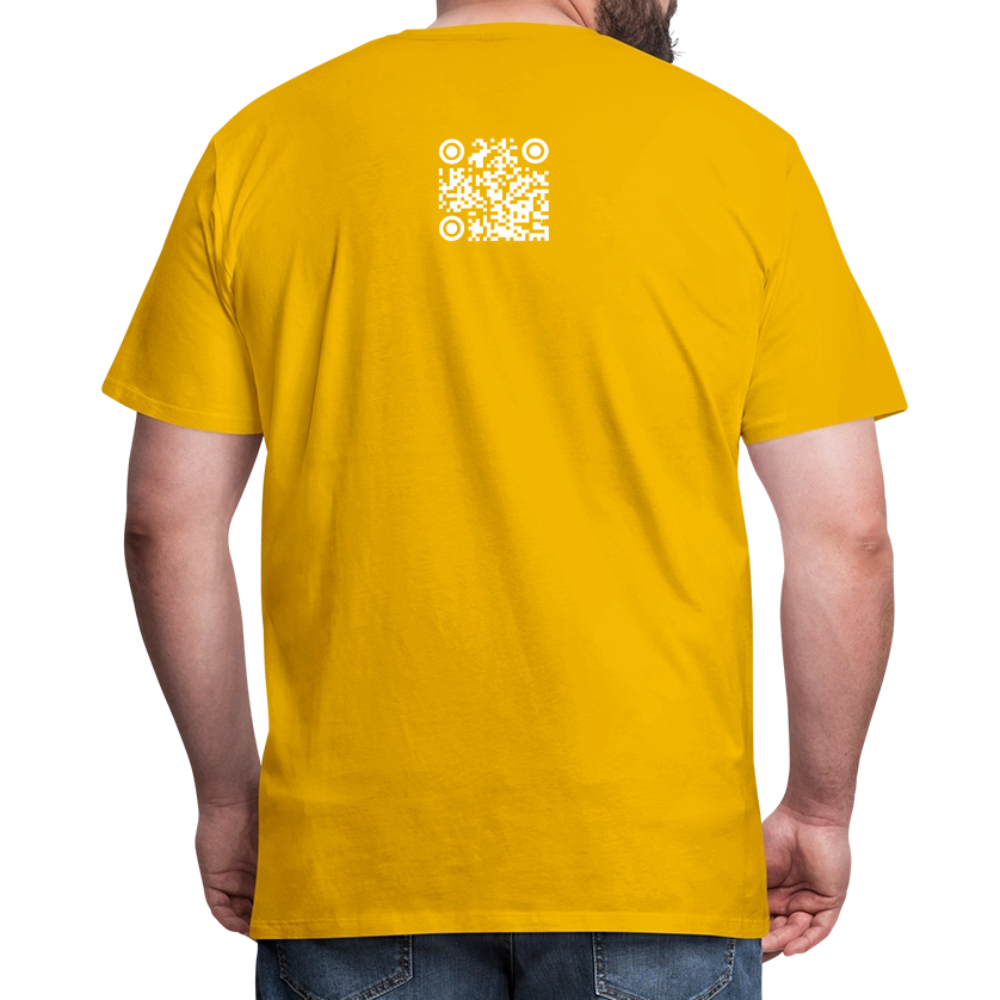 Carny Land NY Men's Premium T-Shirt - sun yellow