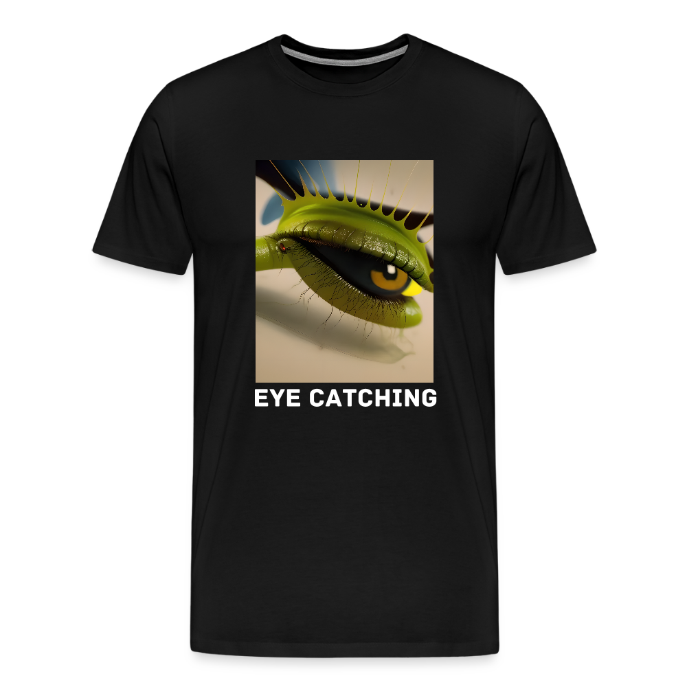 Carny Land NY "Eye Catching" by Hoppy Boy Designs Men's Premium T-Shirt - black