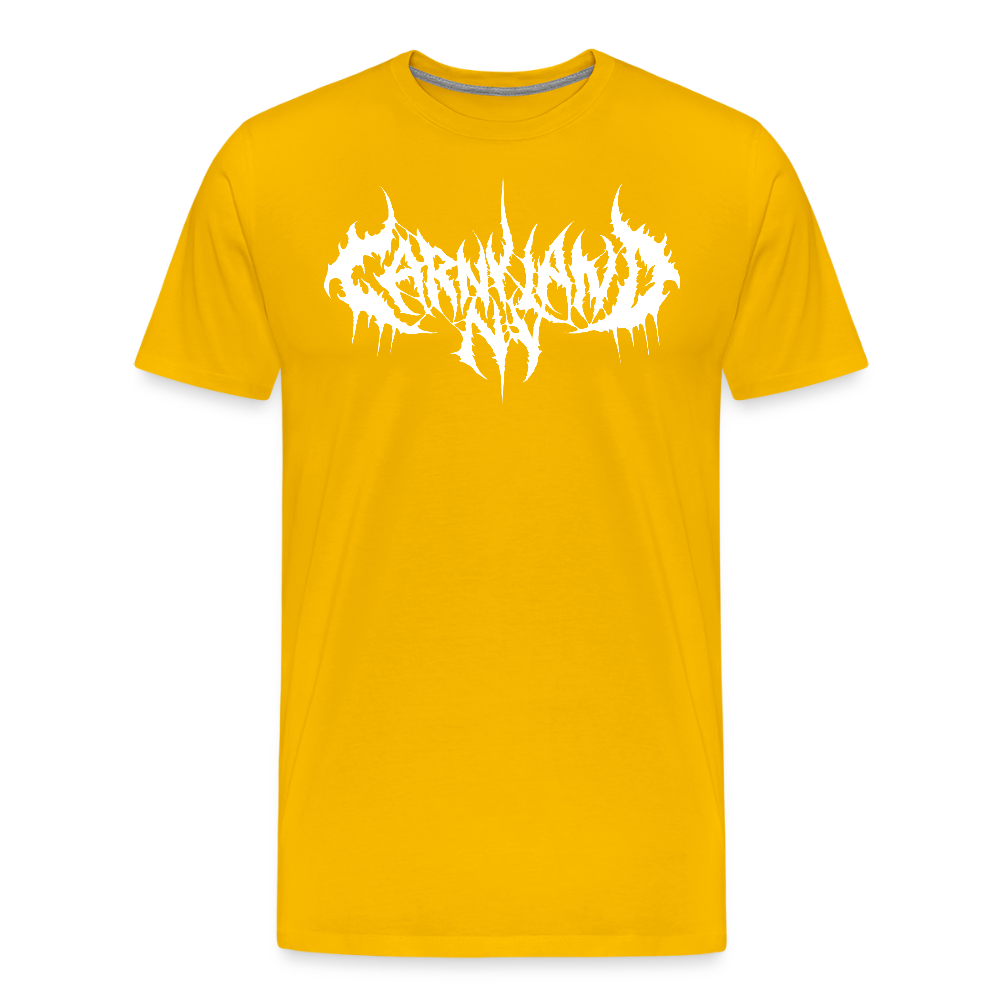 Carny Land NY Men's Premium T-Shirt - sun yellow