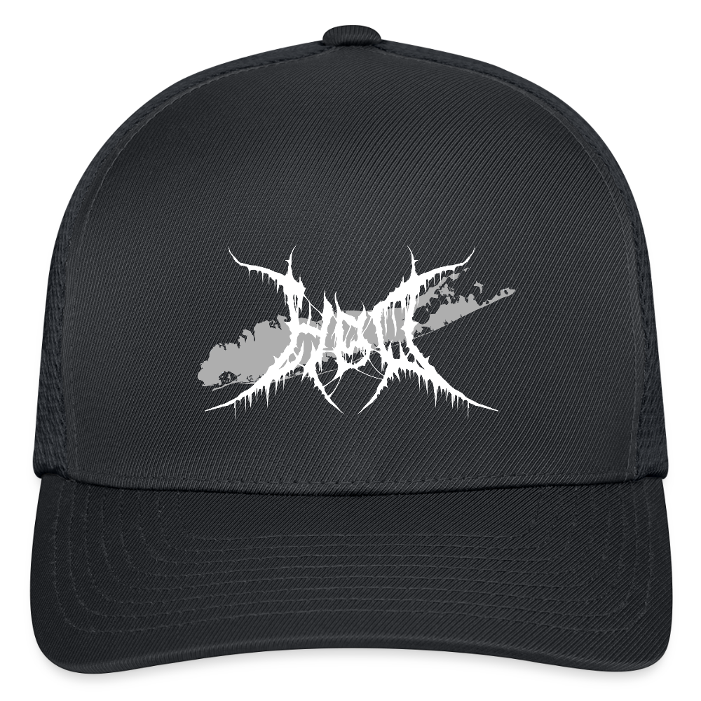 HBD LI Flexfit Fitted Baseball Cap - charcoal