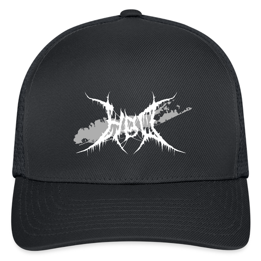 HBD LI Flexfit Fitted Baseball Cap - charcoal