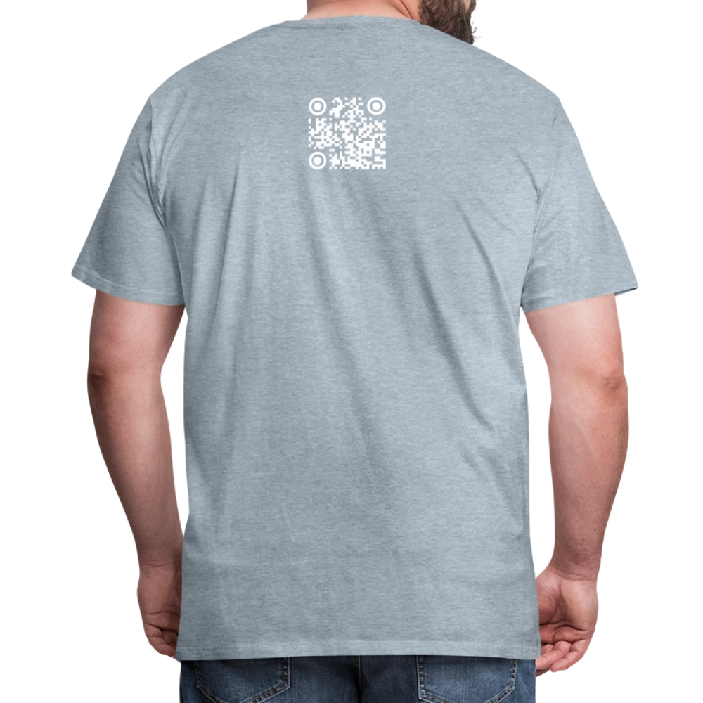 Carny Land NY Men's Premium T-Shirt - heather ice blue