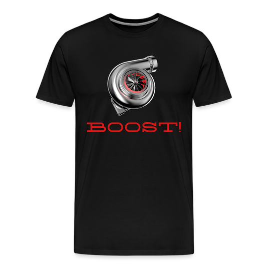 Boost by Hoppy Boy Designs Men's Premium T-Shirt - black