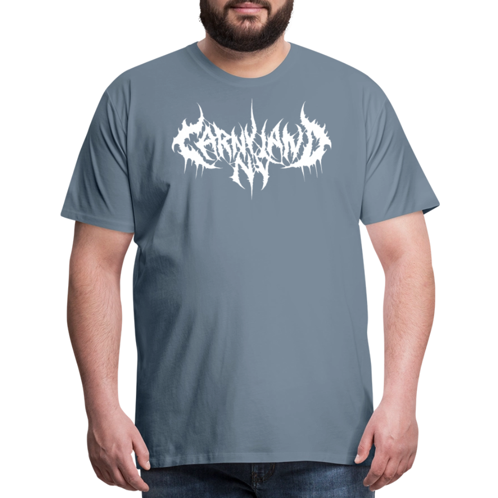 Carny Land NY Men's Premium T-Shirt - steel blue
