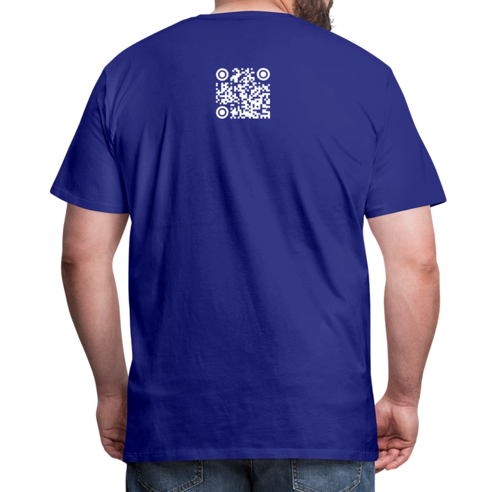 Carny Land NY Men's Premium T-Shirt - royal blue