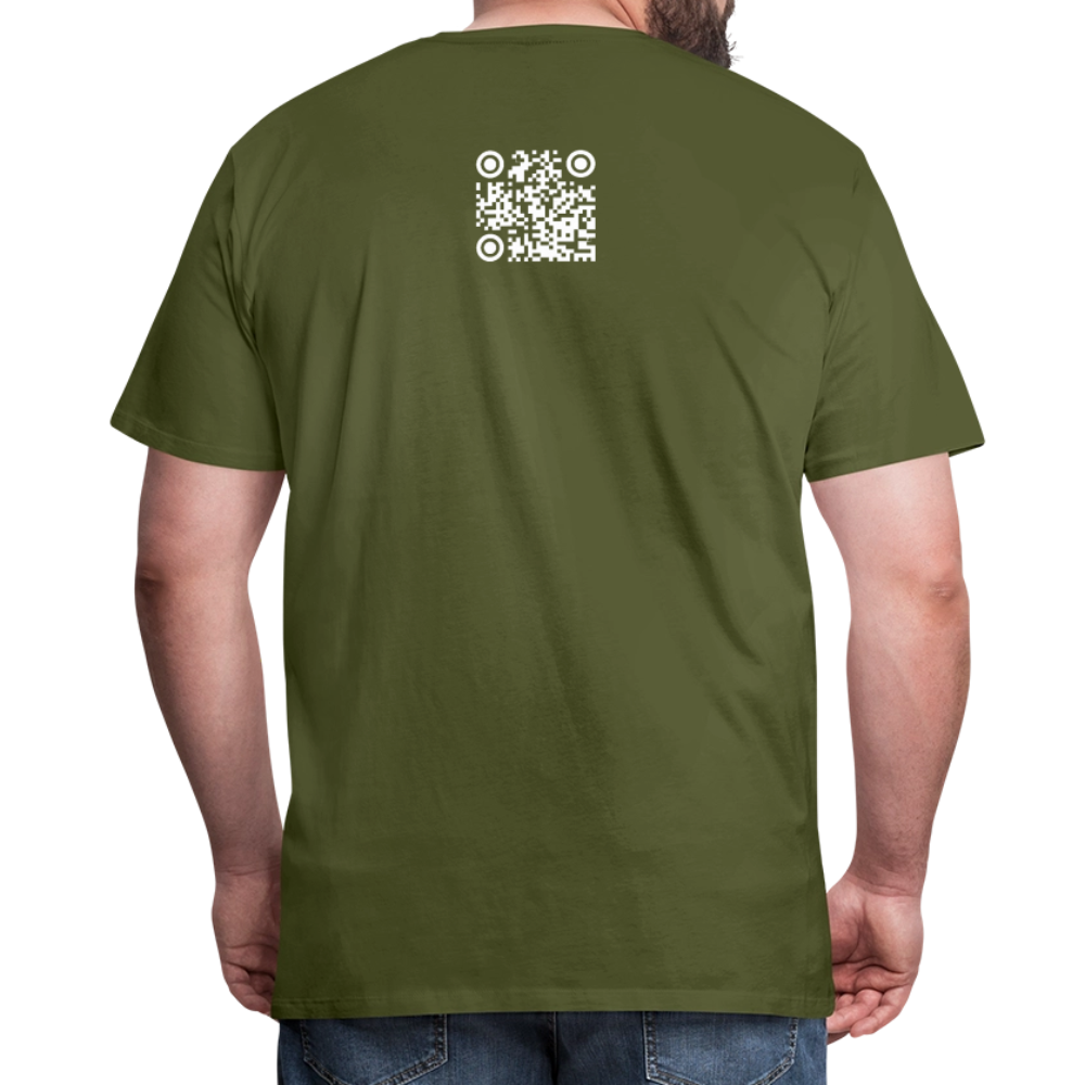 Carny Land NY Men's Premium T-Shirt - olive green