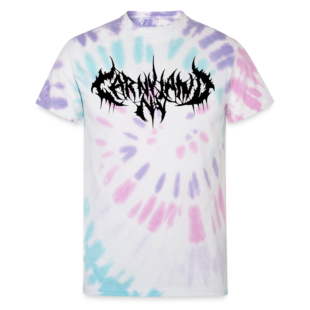 Carny Land NY Unisex Tie Dye T-Shirt - Pastel Spiral