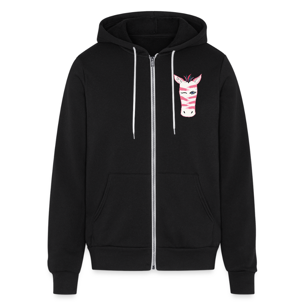 My Business Unisex Full Zip Hoodie - black