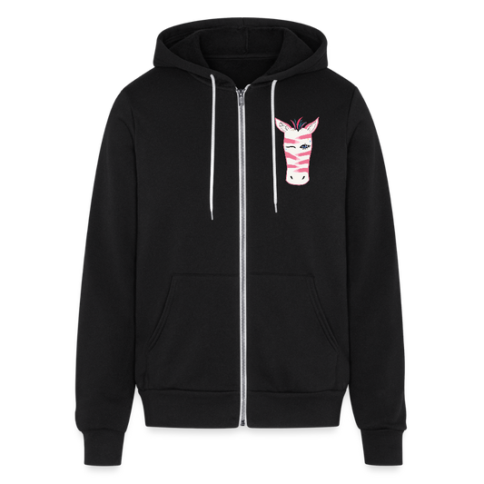 My Business Unisex Full Zip Hoodie - black