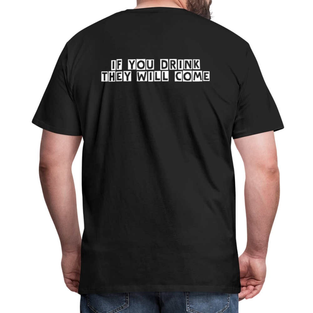 ZONGO by Hoppy Boy Designs Men's Premium T-Shirt - black