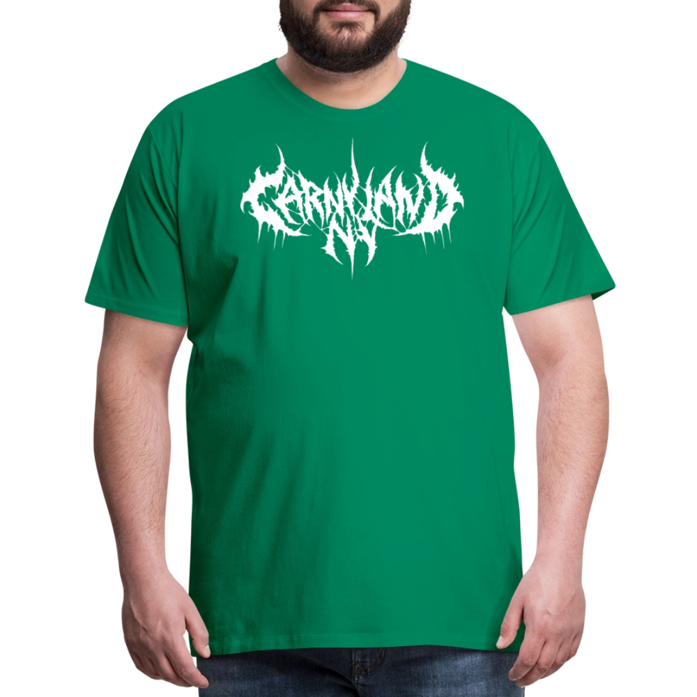 Carny Land NY Men's Premium T-Shirt - kelly green