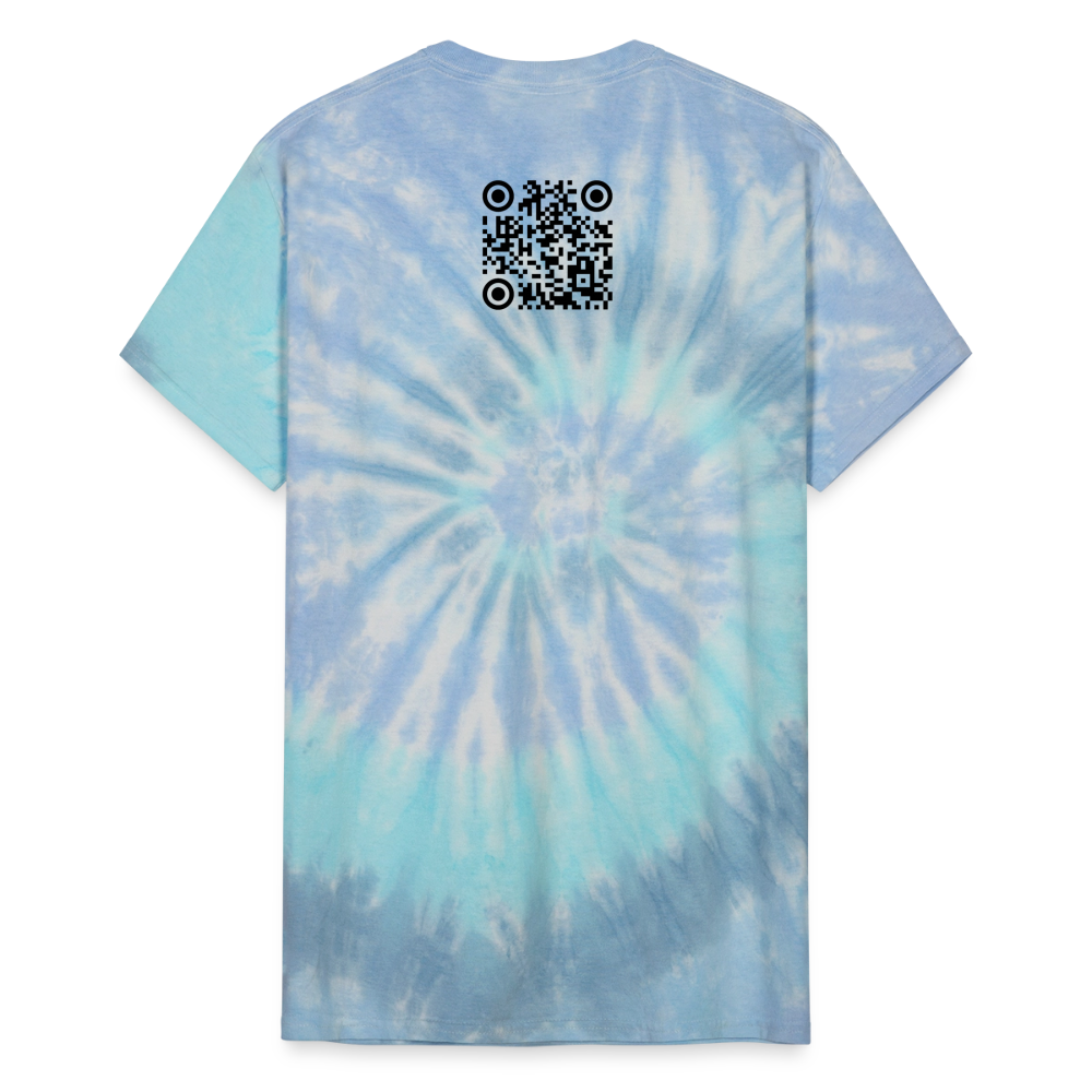 Carny Land NY Unisex Tie Dye T-Shirt - blue lagoon
