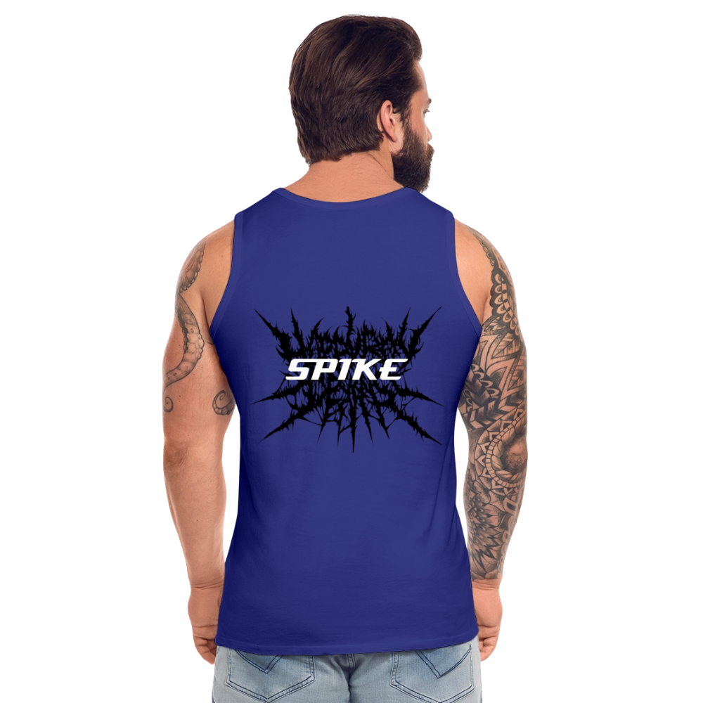 Spike by Hoppy Boy Designs Men’s Premium Tank - royal blue