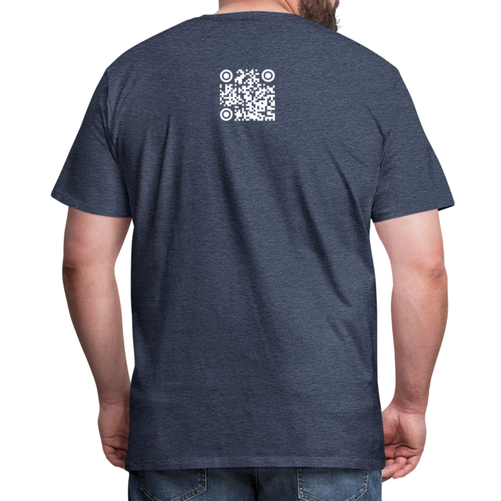 Carny Land NY Men's Premium T-Shirt - heather blue