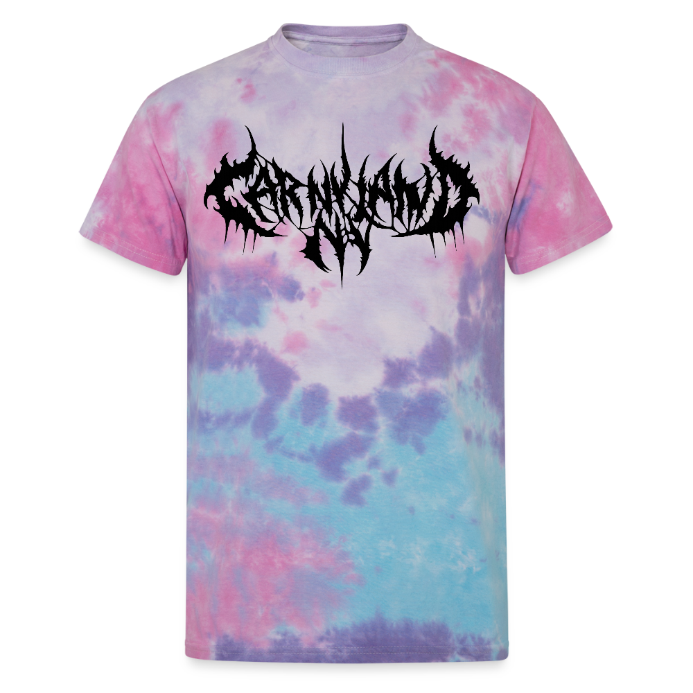 Carny Land NY Unisex Tie Dye T-Shirt - cotton candy