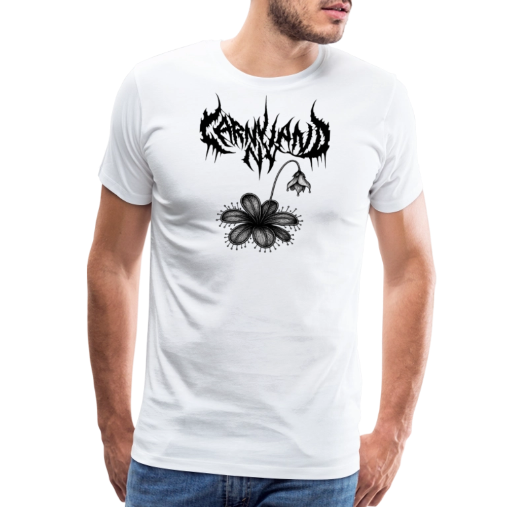 Carny Land NY "Wither" by Hoppy Boy Designs Men's Premium T-Shirt - white
