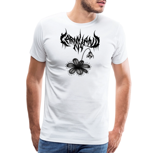 Carny Land NY "Wither" by Hoppy Boy Designs Men's Premium T-Shirt - white