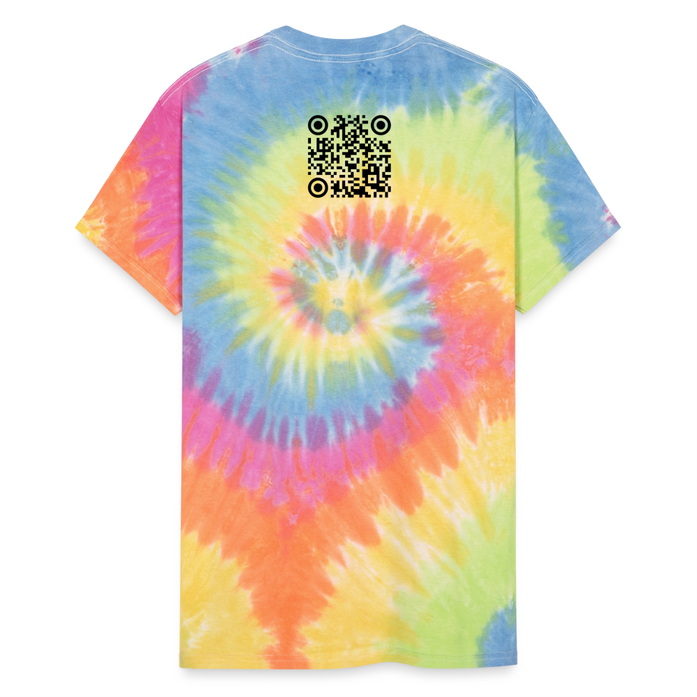 Carny Land NY Unisex Tie Dye T-Shirt - rainbow