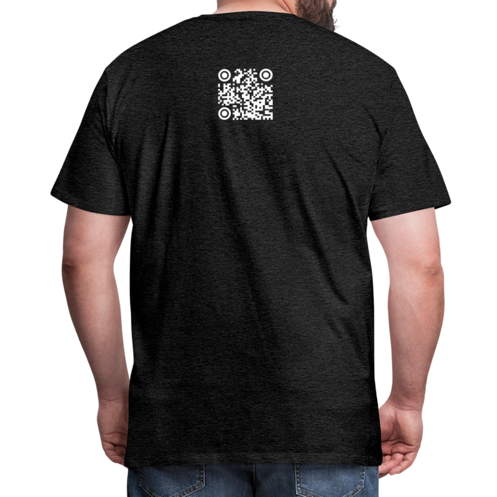 Carny Land NY Men's Premium T-Shirt - charcoal grey