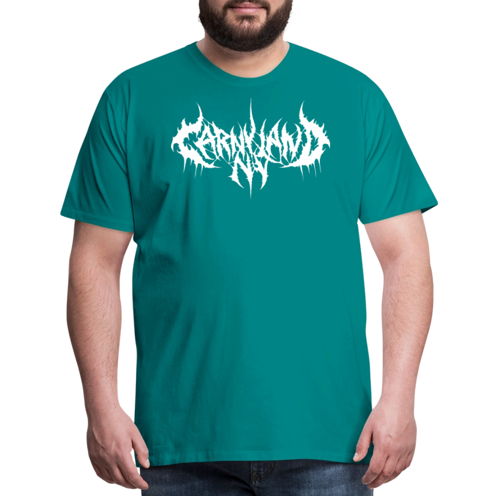 Carny Land NY Men's Premium T-Shirt - teal