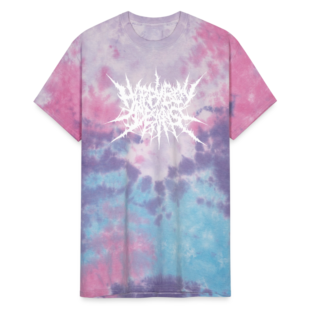 Hoppy Boy Designs Logo Unisex Tie Dye T-Shirt - cotton candy