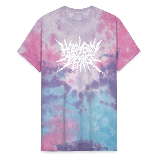 Hoppy Boy Designs Logo Unisex Tie Dye T-Shirt - cotton candy