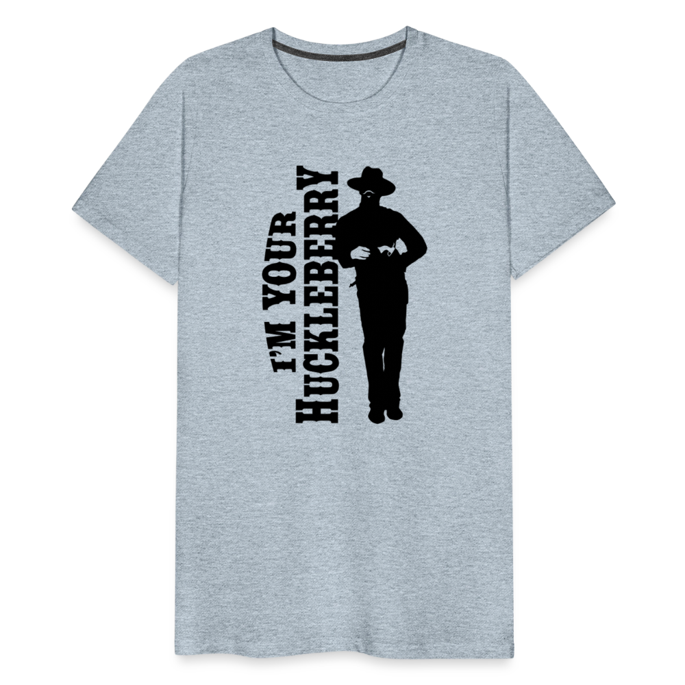 Huckleberry Men's Premium T-Shirt - heather ice blue