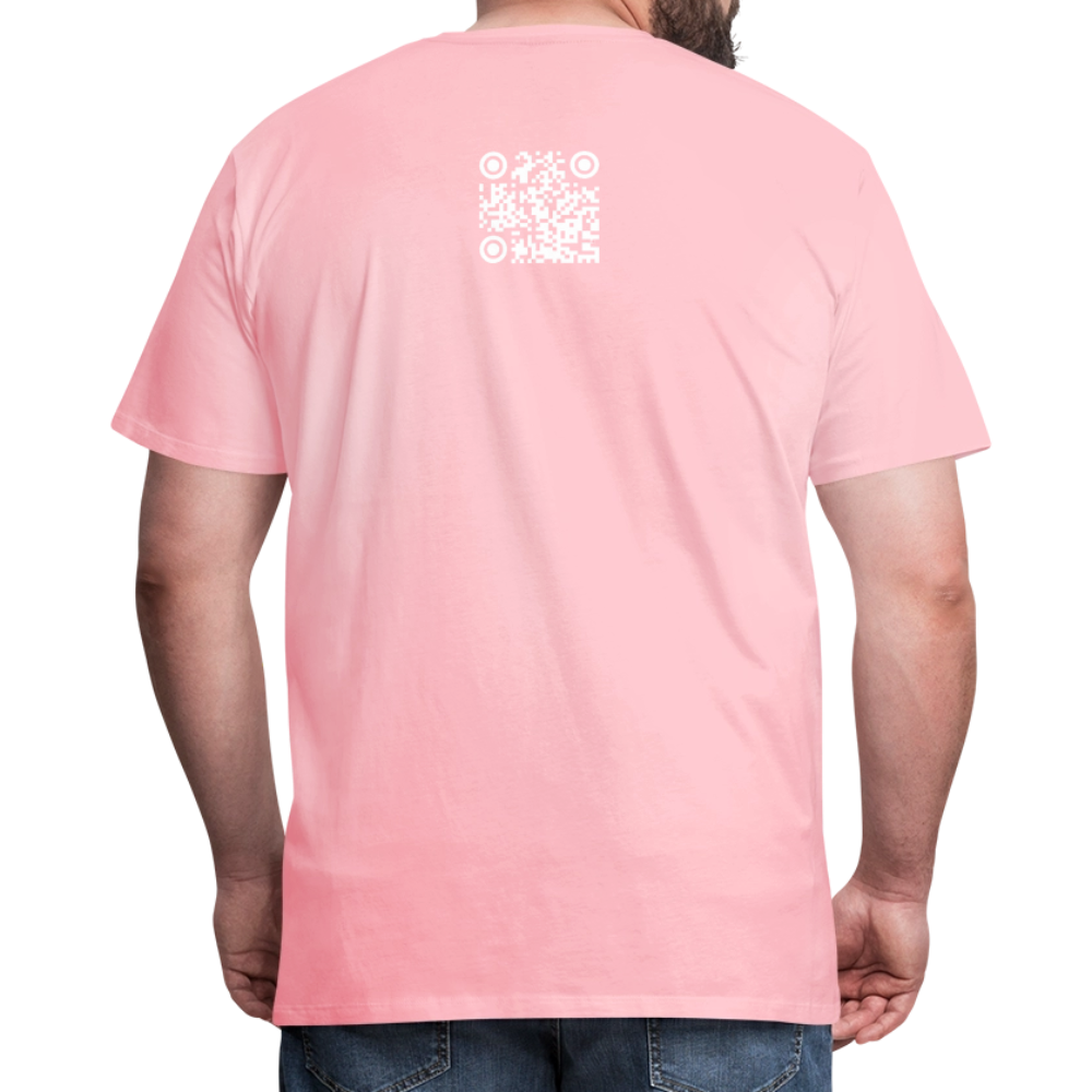 Carny Land NY Men's Premium T-Shirt - pink
