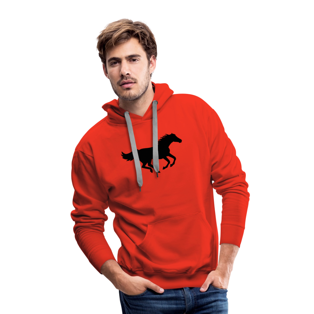 Born in 1964 by Hoppy Boy Designs Men’s Premium Hoodie - red