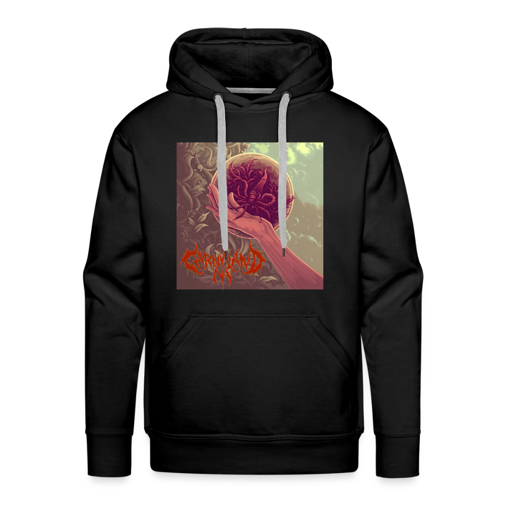 Carny Land NY "Whole World" by Hoppy Boy Designs Men’s Premium Hoodie - black